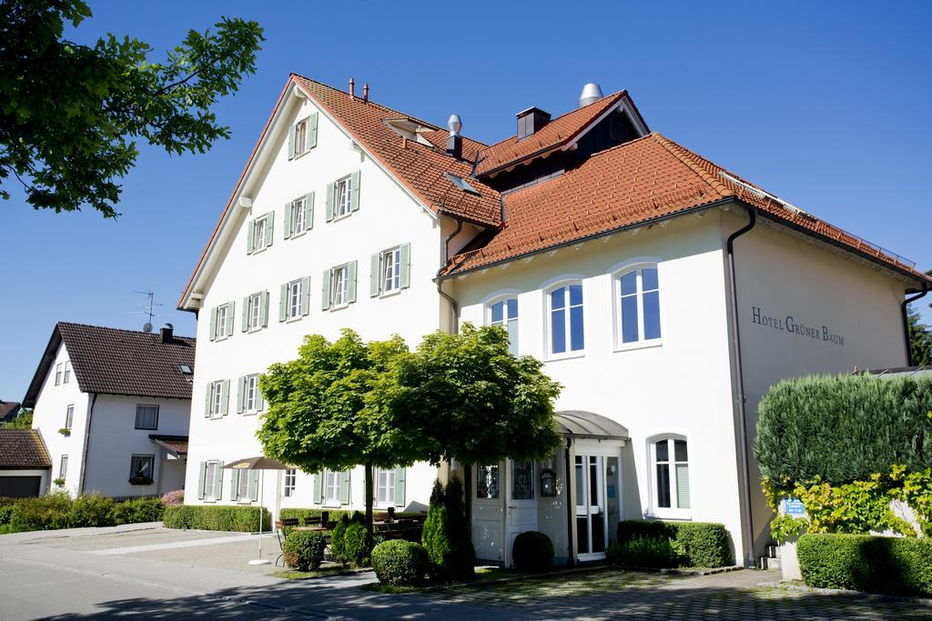 Hotel Gruener Baum カウフボイレン エクステリア 写真